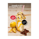 Premium shake lemon curd KitKat